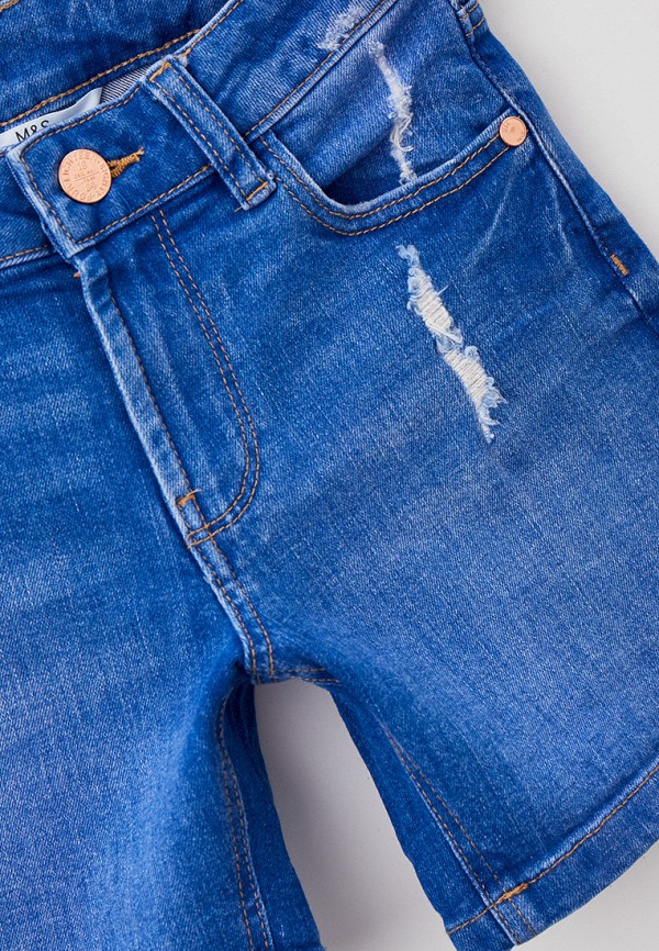 Шорты для девочки джинсовые Marks & Spencer T743203E Фото 3