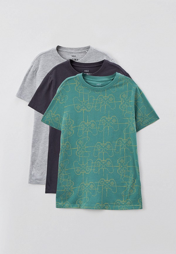 фото Футболки 3 шт. marks & spencer