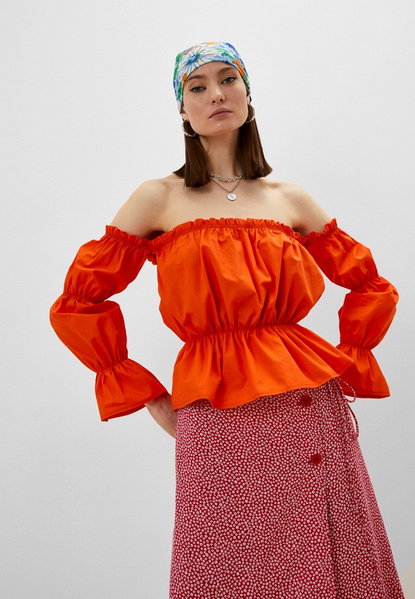 

Блуза UnicoModa, Оранжевый