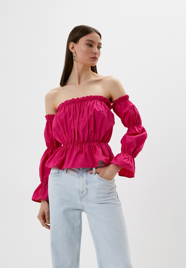 

Блуза UnicoModa, Фуксия