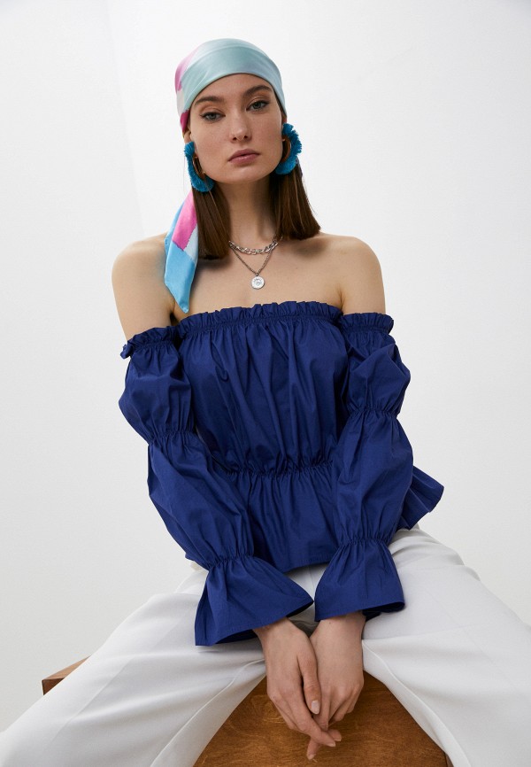 

Блуза UnicoModa, Синий