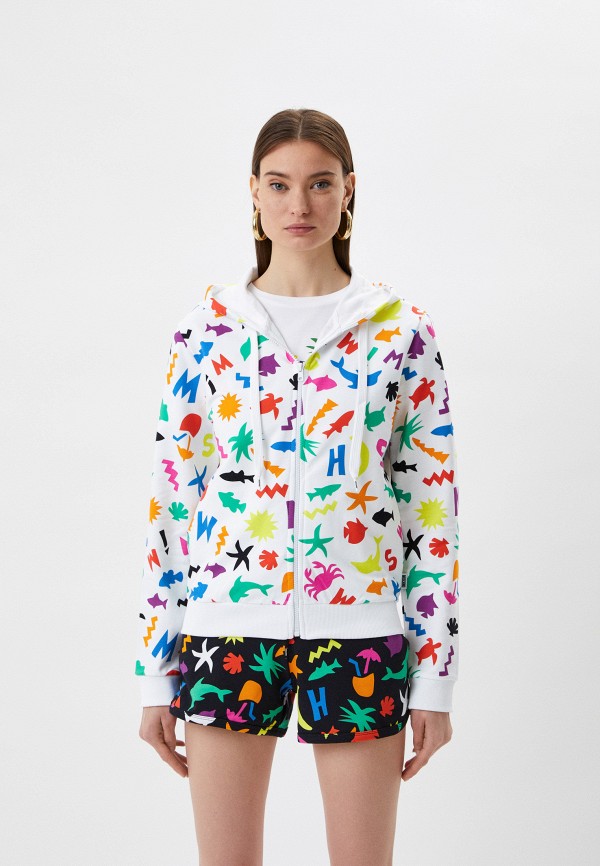 фото Толстовка moschino swim