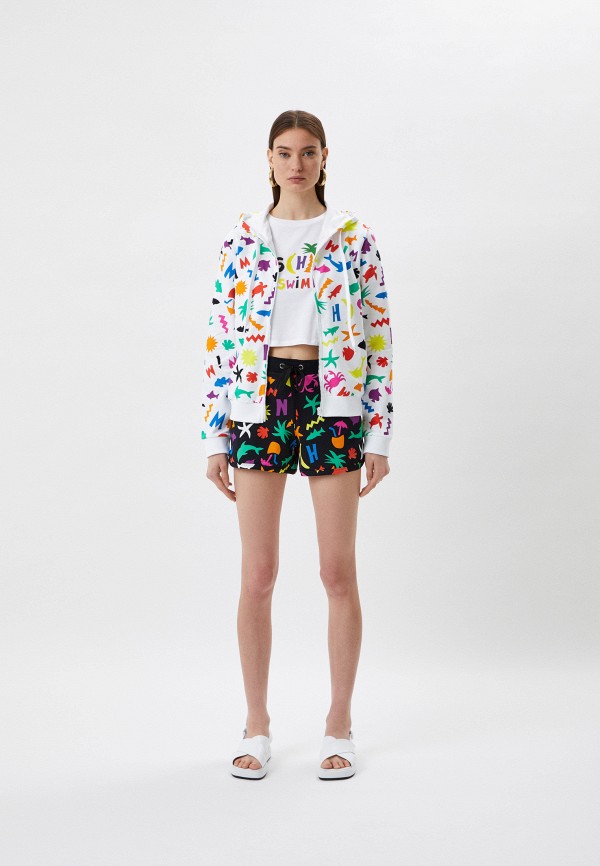фото Толстовка moschino swim