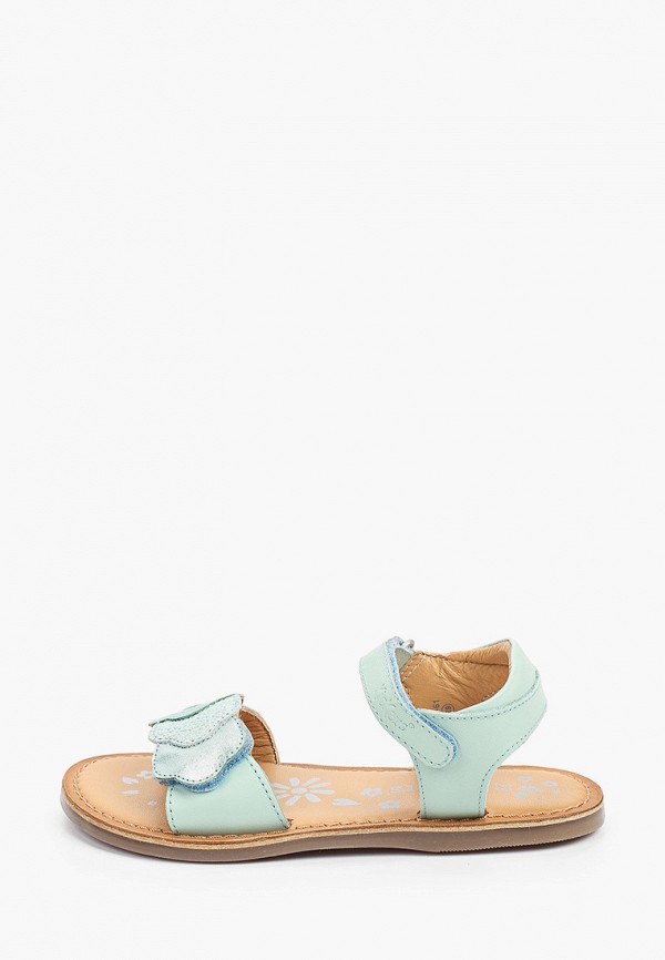 

Сандалии Kickers, Бирюзовый, DYASTAR