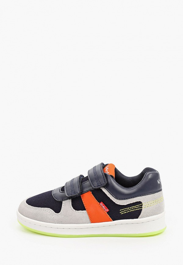 

Кеды Kickers, Разноцветный, BISCKOTO