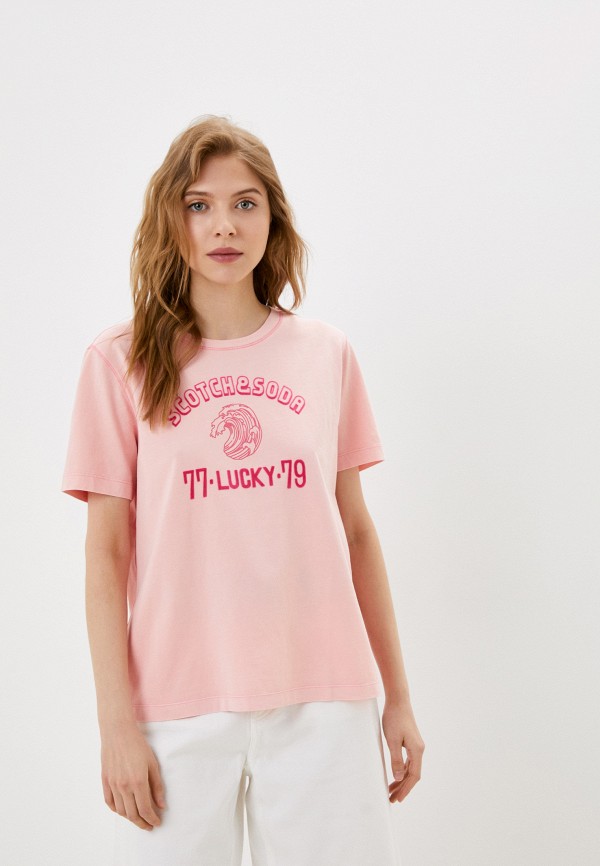 

Футболка Scotch&Soda, Коралловый