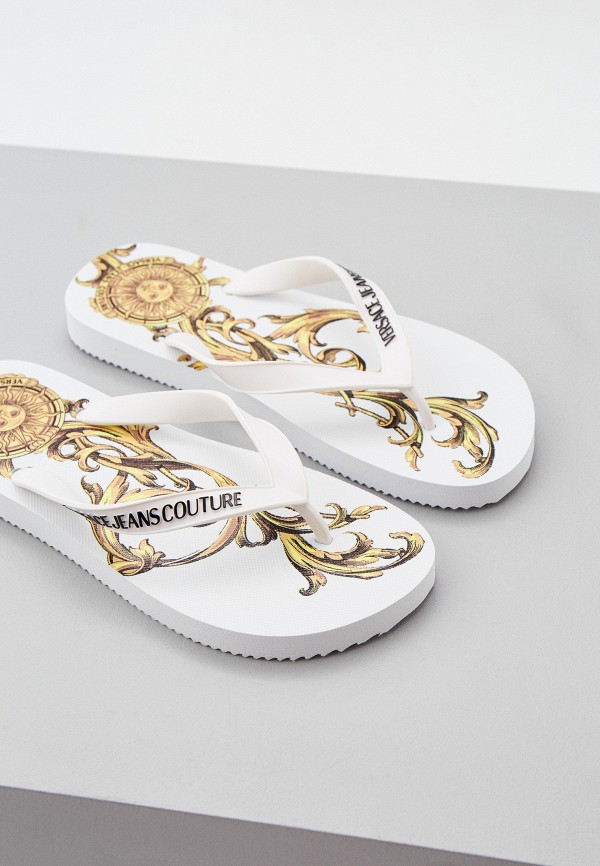 фото Сланцы versace jeans couture