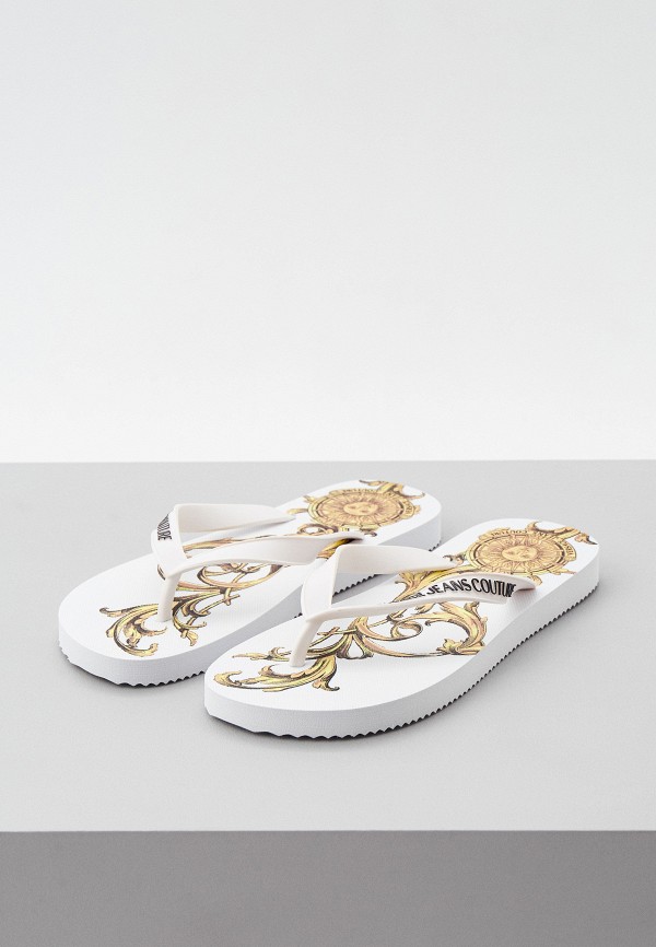 фото Сланцы versace jeans couture