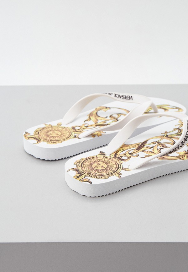 фото Сланцы versace jeans couture