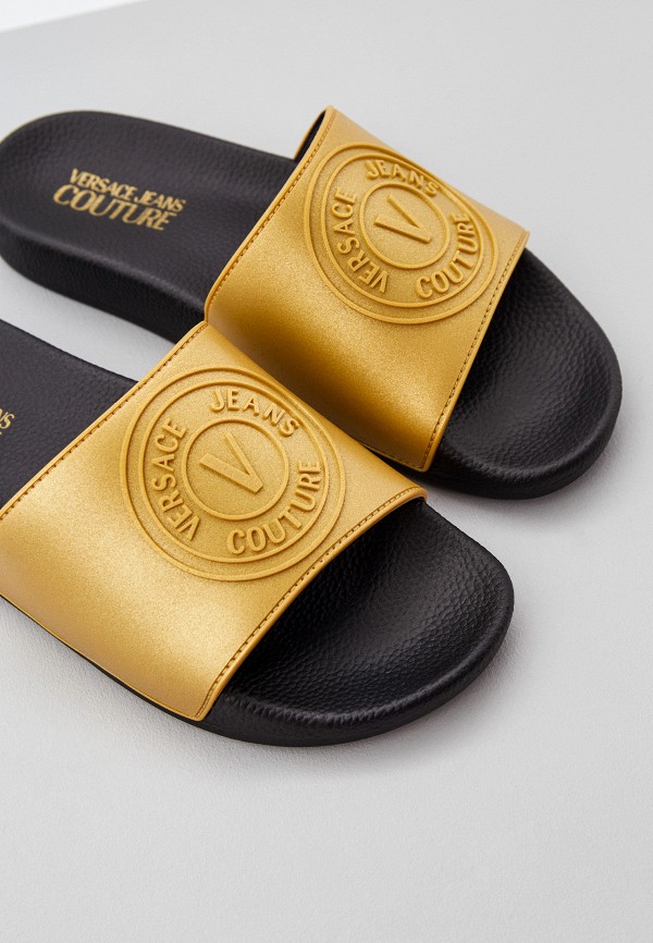 фото Сланцы versace jeans couture