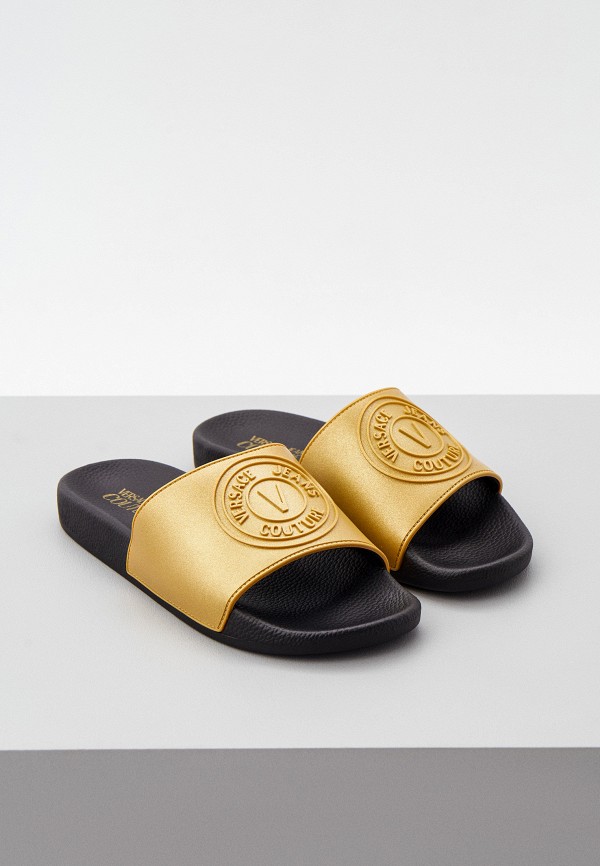 фото Сланцы versace jeans couture