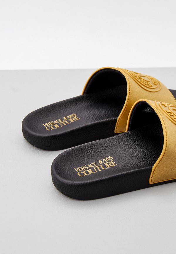 фото Сланцы versace jeans couture