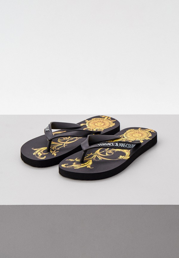 фото Сланцы versace jeans couture