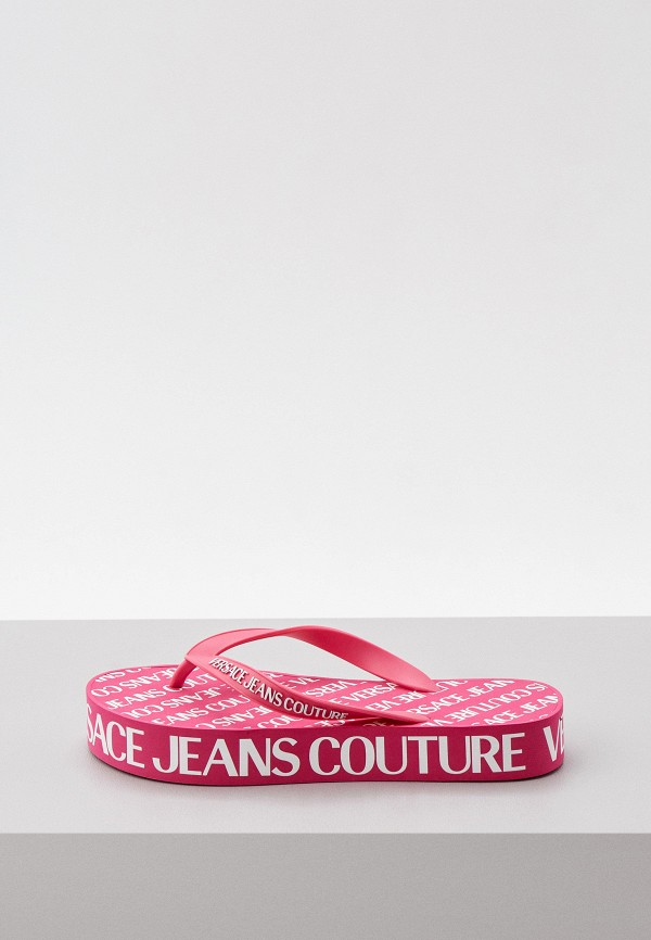 фото Сланцы versace jeans couture