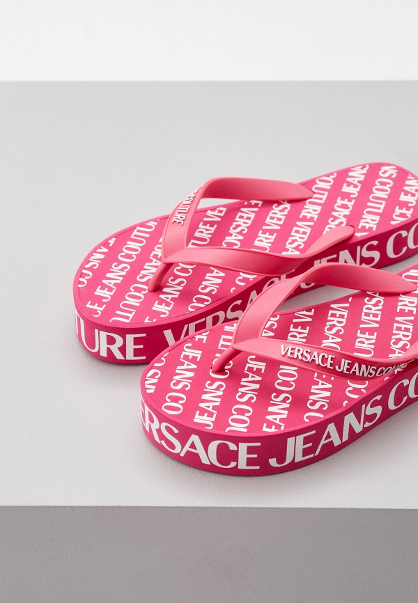 фото Сланцы versace jeans couture
