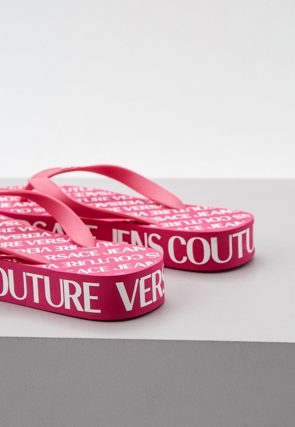 фото Сланцы versace jeans couture