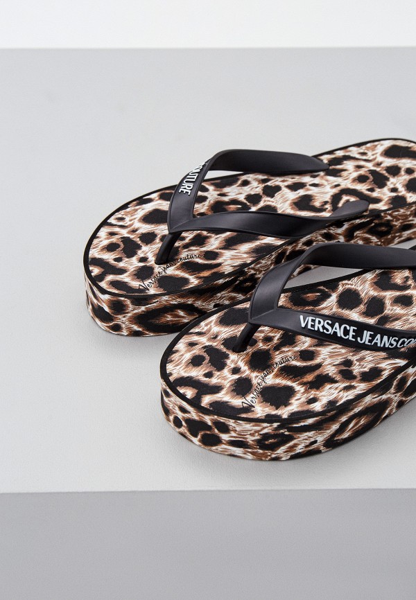 фото Сланцы versace jeans couture