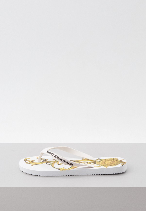 фото Сланцы versace jeans couture