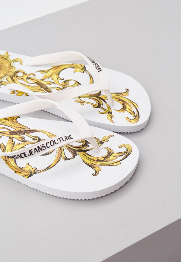 фото Сланцы versace jeans couture