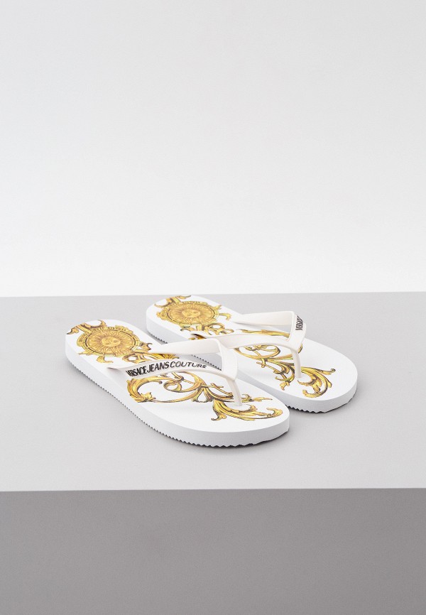 фото Сланцы versace jeans couture