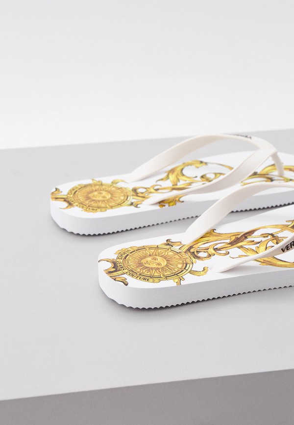 фото Сланцы versace jeans couture