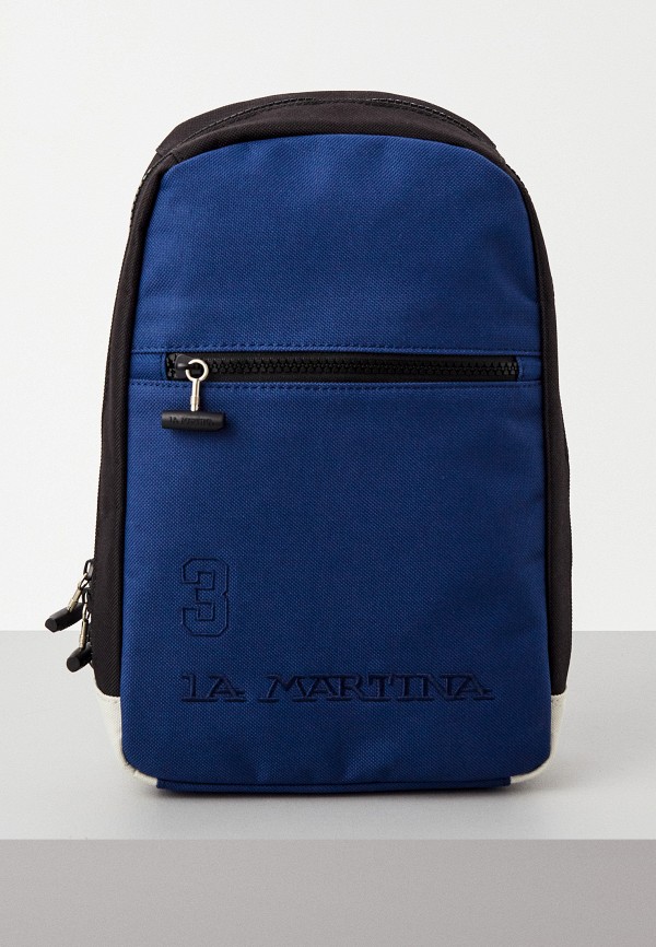 

Рюкзак La Martina, Синий, cross-body