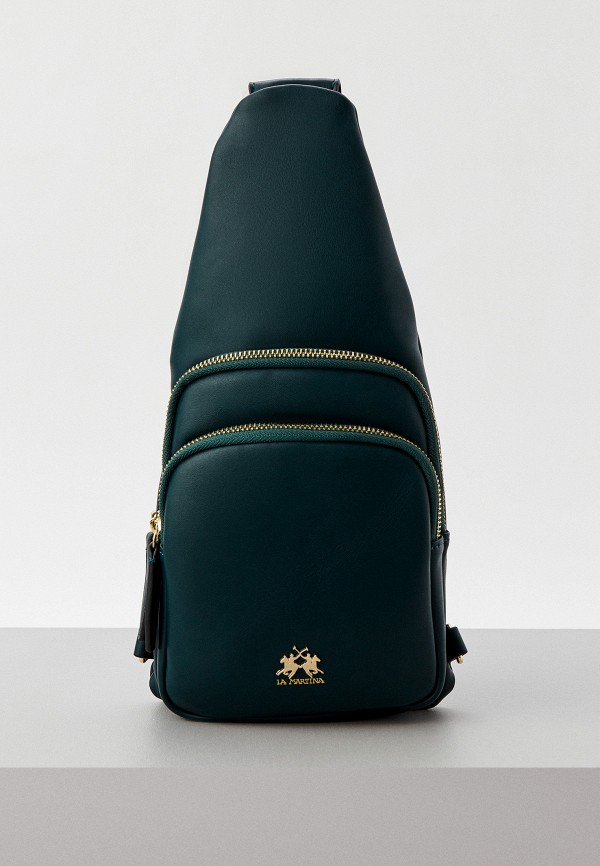 

Рюкзак La Martina, Зеленый, cross-body