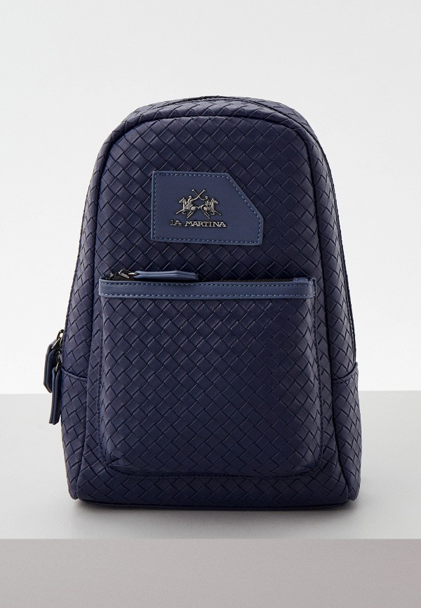 

Рюкзак La Martina, Синий, cross-body