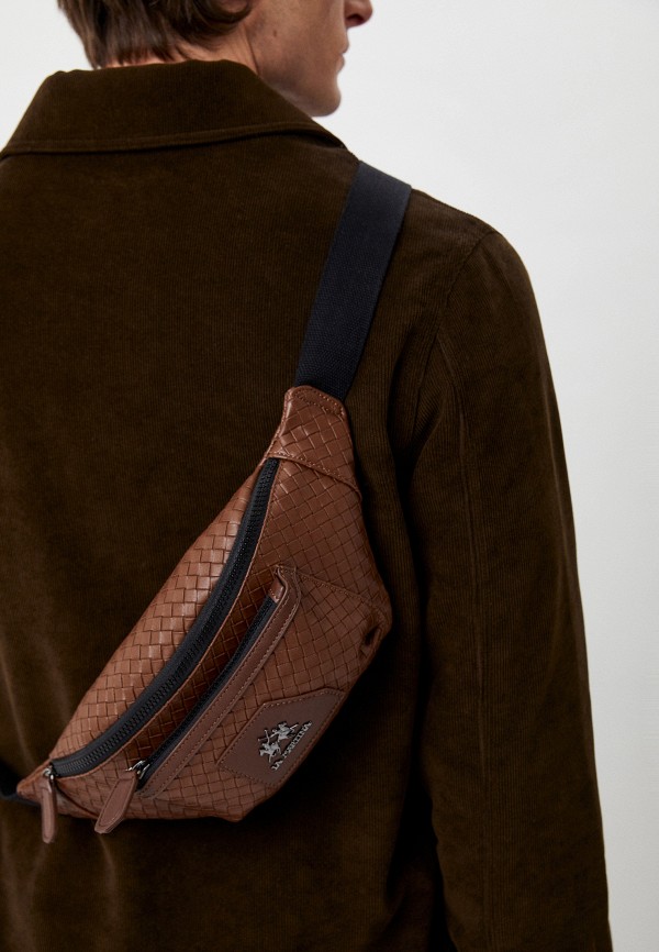 фото Сумка поясная la martina