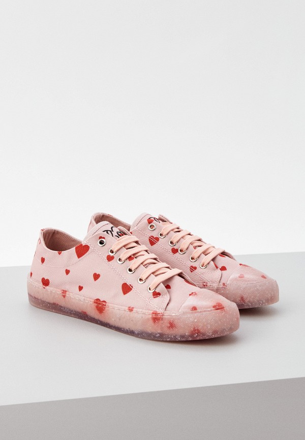 фото Кеды love moschino