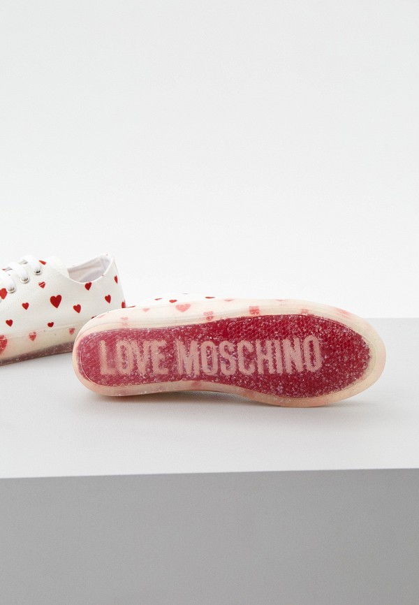 фото Кеды love moschino