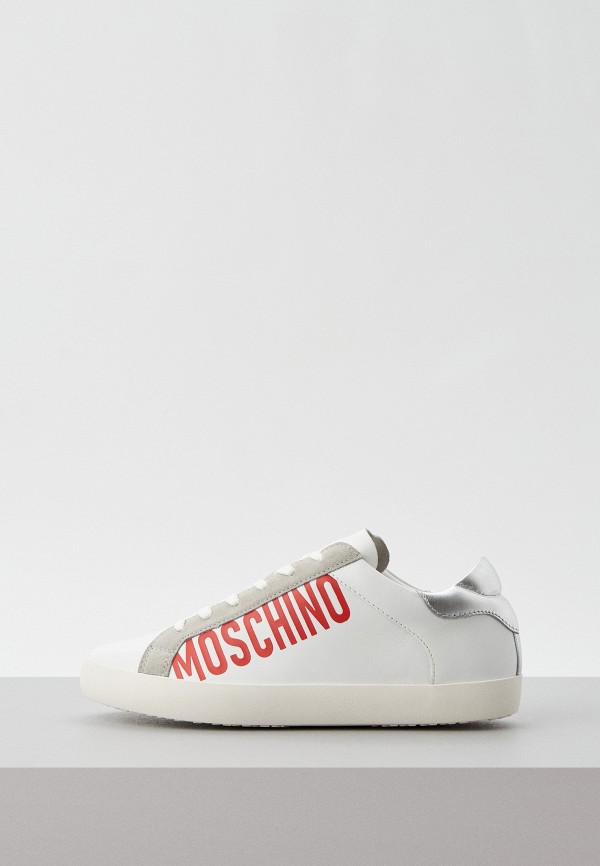 

Кеды Love Moschino, Белый