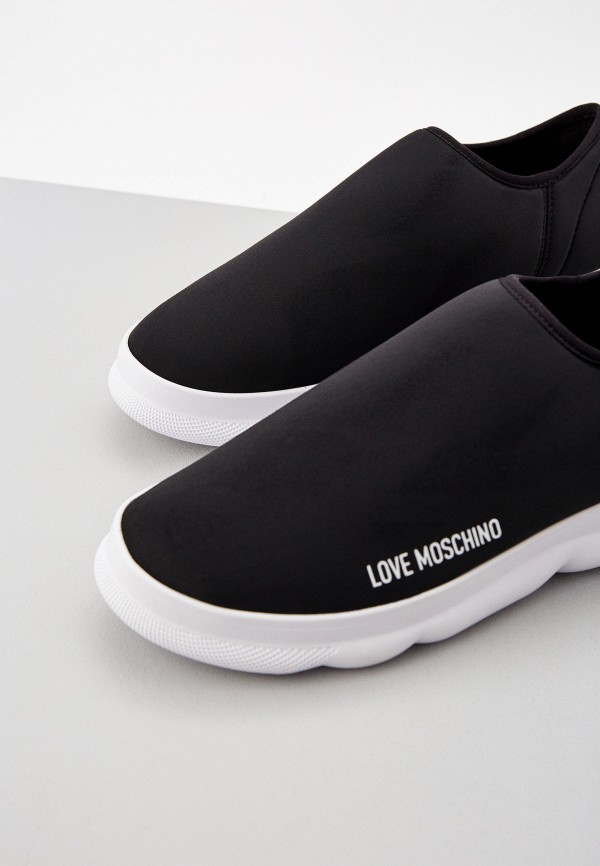 фото Кроссовки love moschino