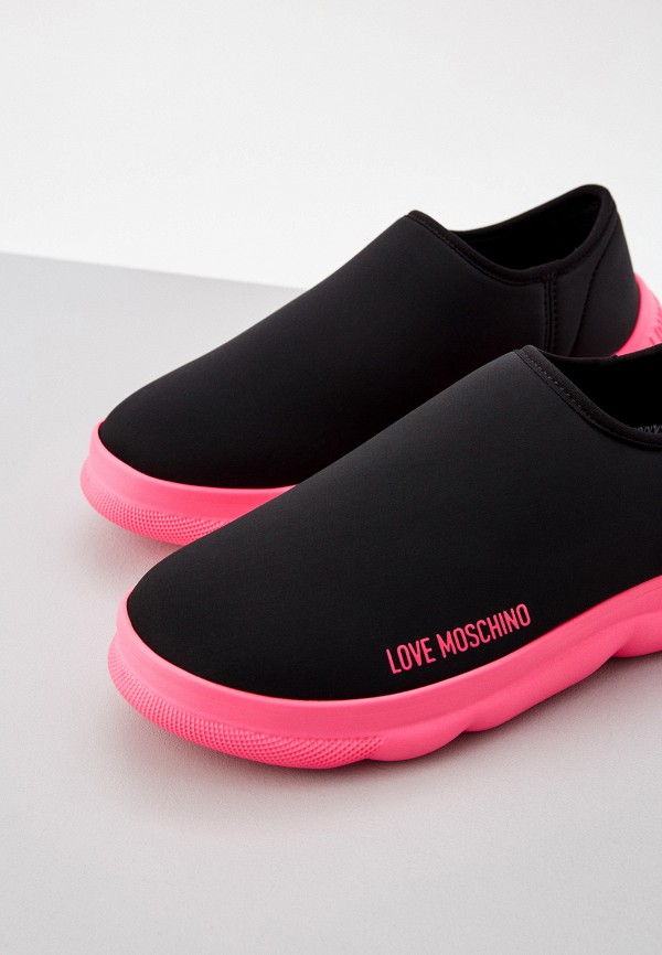 фото Кроссовки love moschino