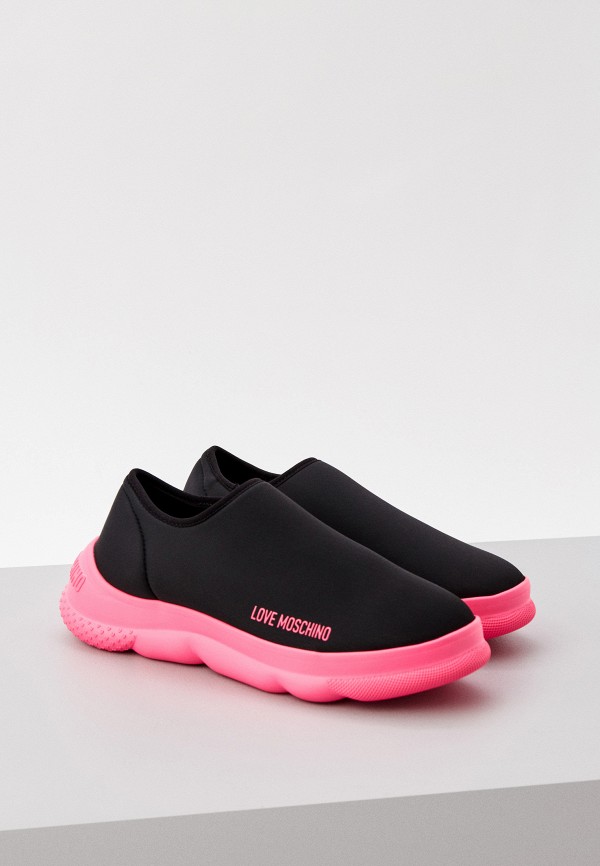 фото Кроссовки love moschino