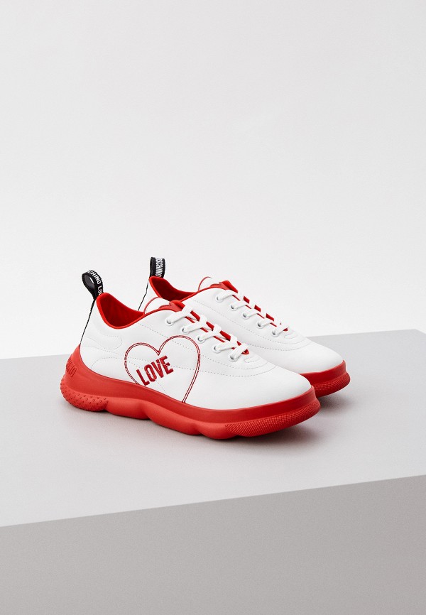 фото Кроссовки love moschino