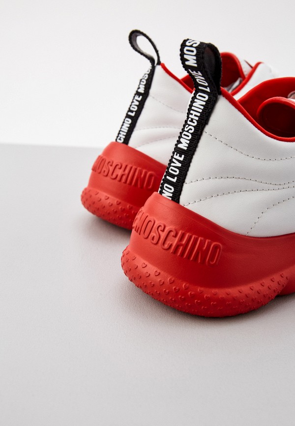 фото Кроссовки love moschino