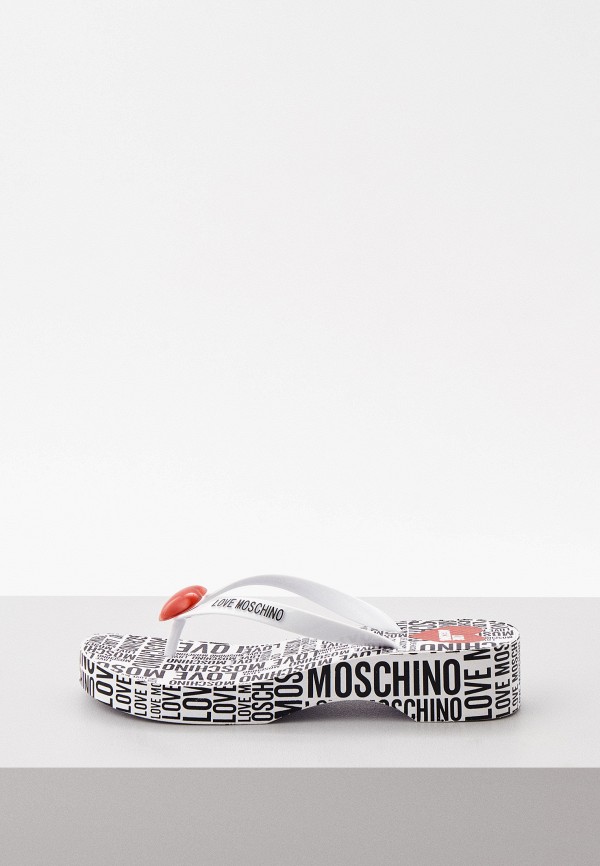 

Сланцы Love Moschino, Белый
