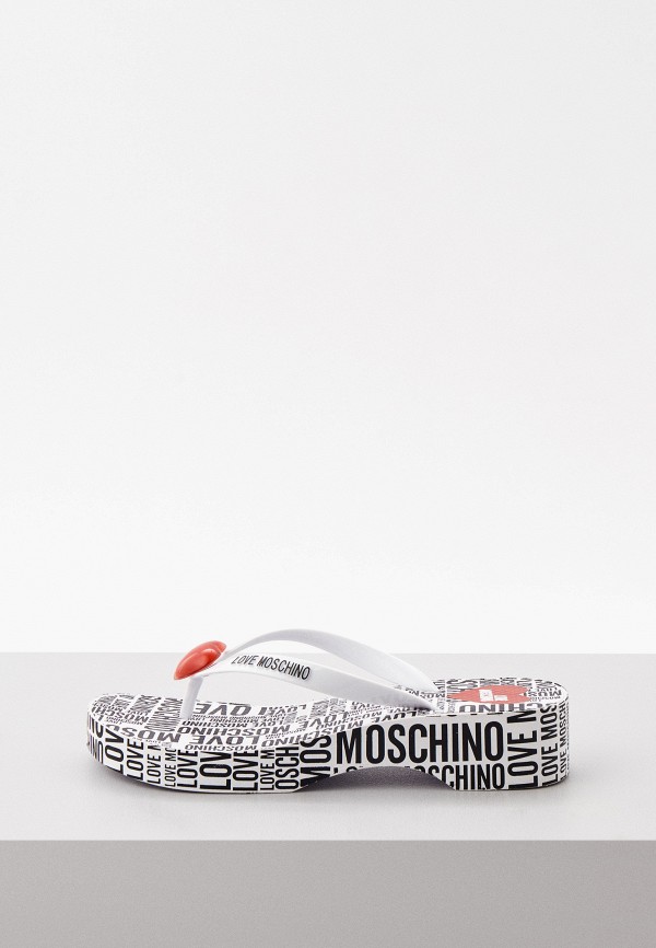 фото Сланцы love moschino