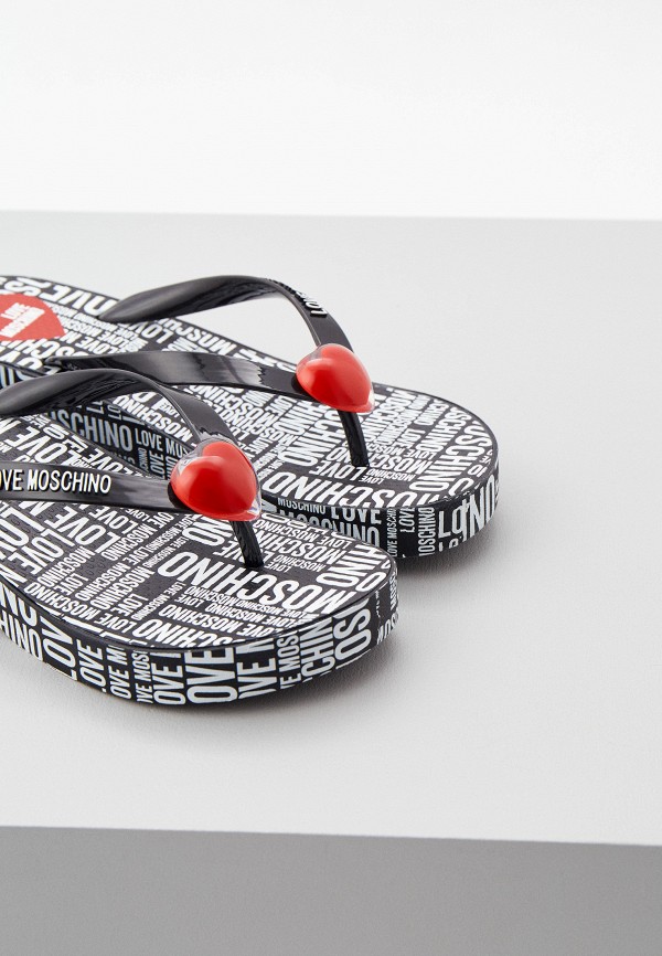 фото Сланцы love moschino