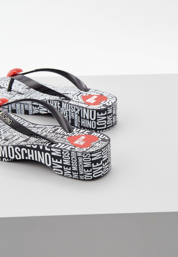 фото Сланцы love moschino