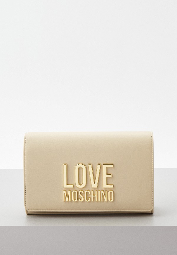 

Сумка Love Moschino, Бежевый