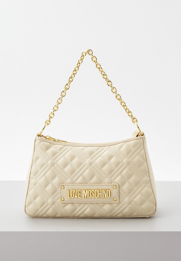 

Сумка Love Moschino, Бежевый