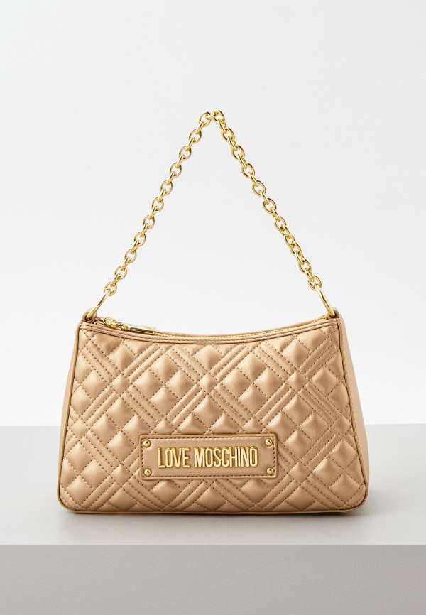 

Сумка Love Moschino, Золотой