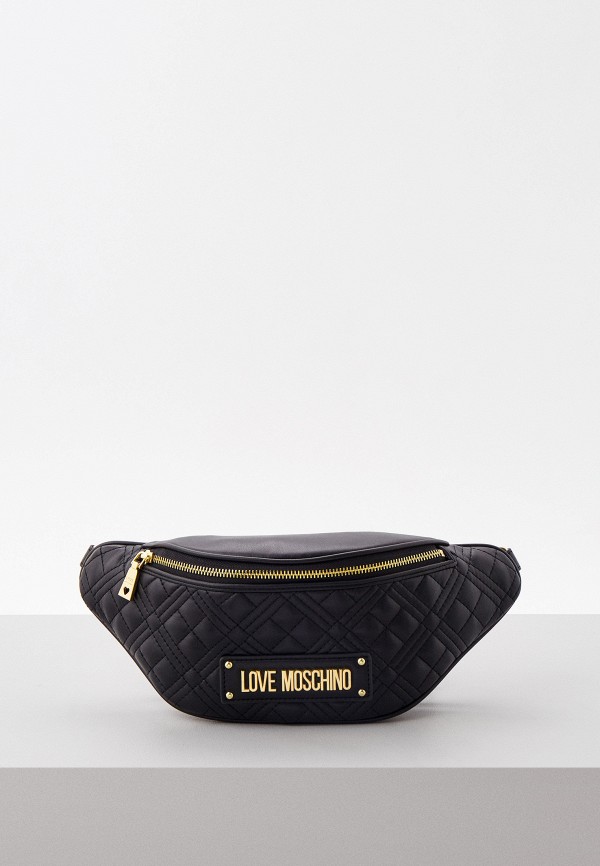 

Сумка поясная Love Moschino, Черный