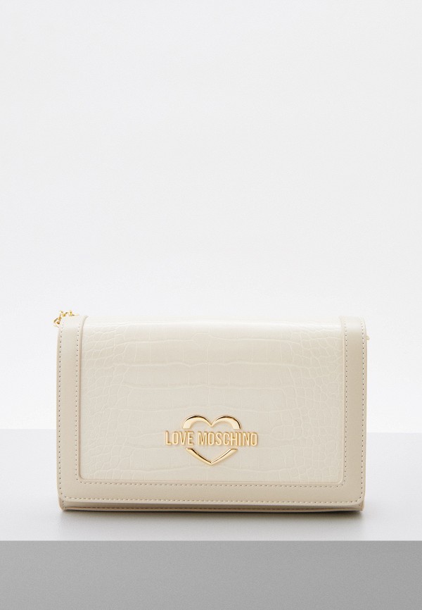 

Сумка Love Moschino, Бежевый