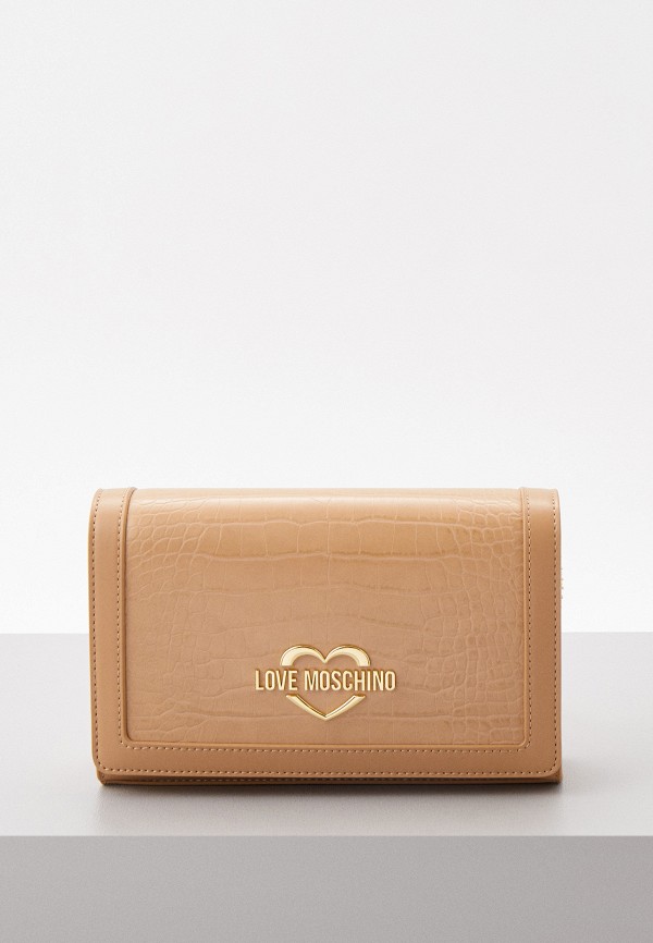 

Сумка Love Moschino, Бежевый