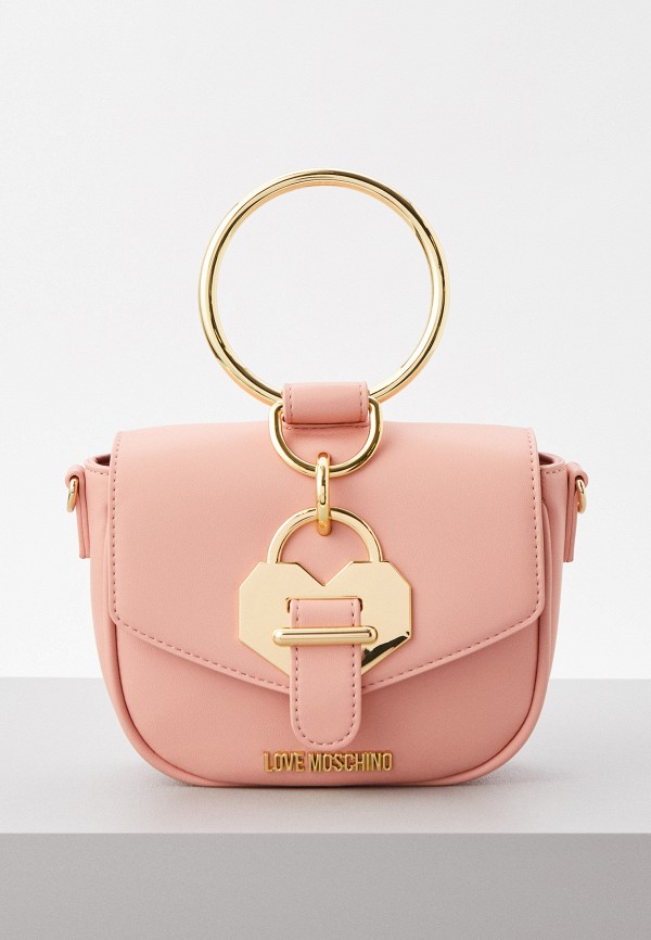 

Сумка Love Moschino, Розовый