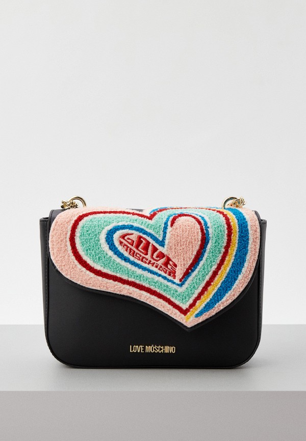 

Сумка Love Moschino, Черный