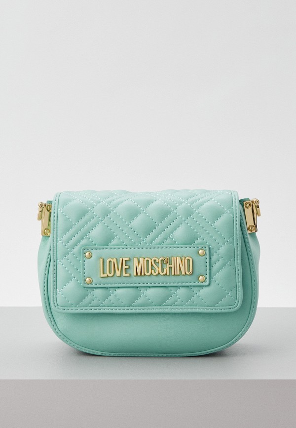 

Сумка Love Moschino, Бирюзовый